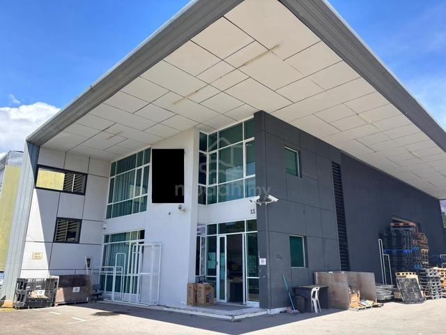 KK | Likas, Light Industrial Park : E33 Warehouse / Showroom / Office 1