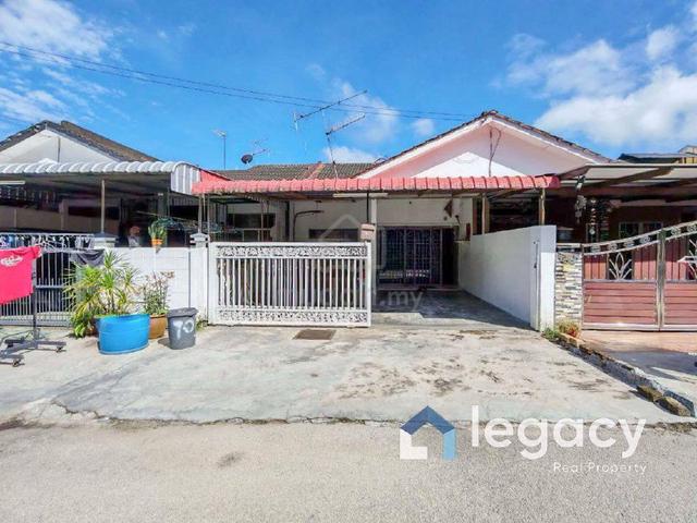 1-storey Terraced House for Sale, 3 Bedroom, 1400 sq.ft, Teluk Intan ...