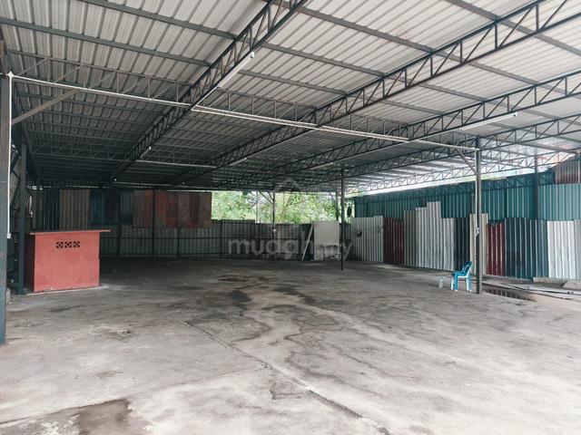 1 storey warehouse kampung pisang ayer itam 7000sf rare 1