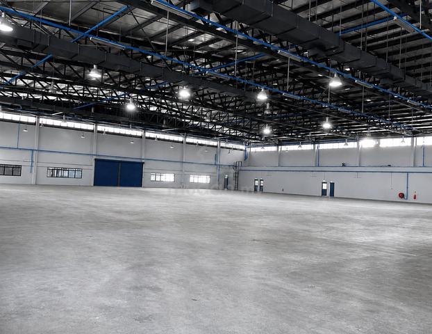 4-acre standalone factory warehouse with 1600 amp ccc approval !! 1