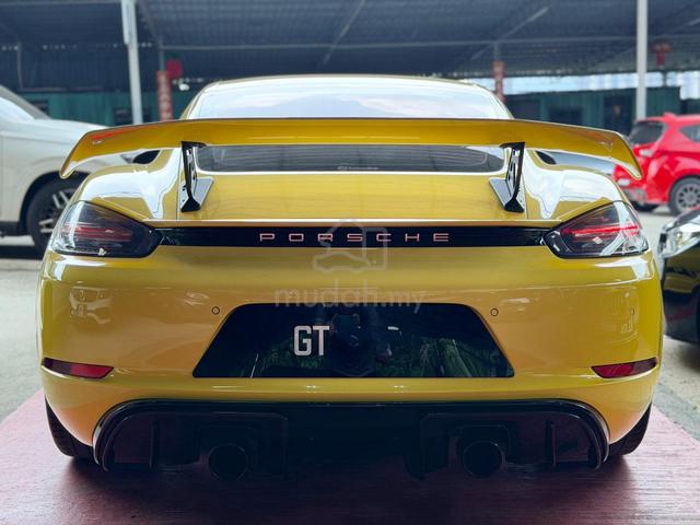 NEW STOCK, PORSCHE CAYMAN 718 FCONVERT Gt4 2.0 2.5 - 2