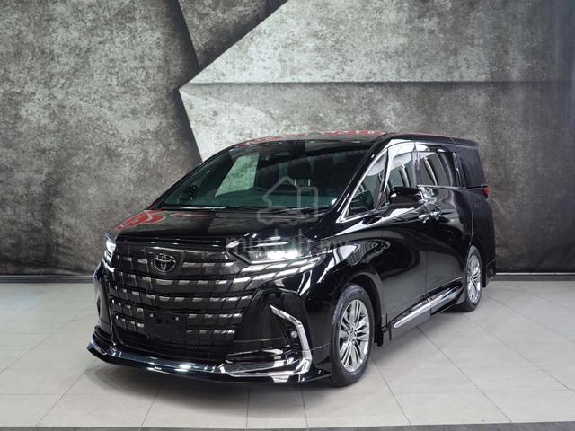 2023 Toyota ALPHARD 2.5 Z SR BODYKIT HUD UNREG - 1