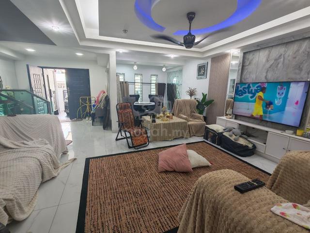 Megah Ria @ 2 Storey Terrace (22x70) Jln Kempas Full Renovated Masai 1