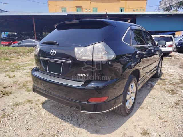 2008 CASH OTR Toyota HARRIER 2.4 G L PACKAGE (A) - 4