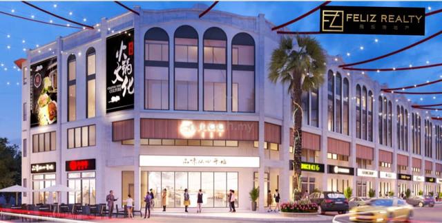 Shoplot mezzanine concept, strategically location 1