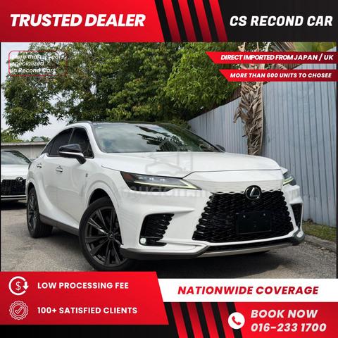 2023 Lexus RX350 2.4 F SPORT Panoramic Roof Nego - 1
