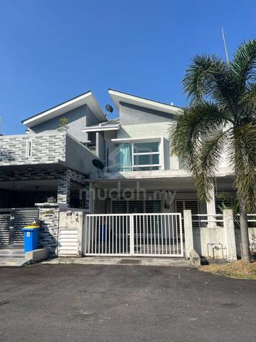 Double storey house at JENJAROM (TAMERA) GUARDED 1