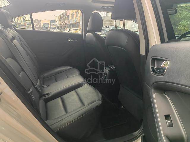 Kia CERATO 2.0 YD (A)FULOAN S/ROOF LEATHER TIPTOP - 5