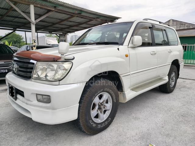 2000 Toyota LANDCRUISER 4.2 VX (A) Diesel Reg 05 - 1