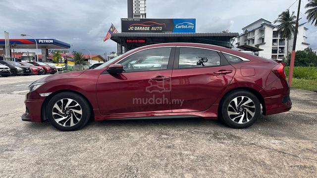 2016 Honda CIVIC 1.8i-VTEC (A) G/CONDITION 2017 - 5