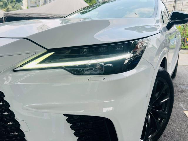 2023 Lexus RX350 2.4 F SPORT Black Seats Rear Auto - 3