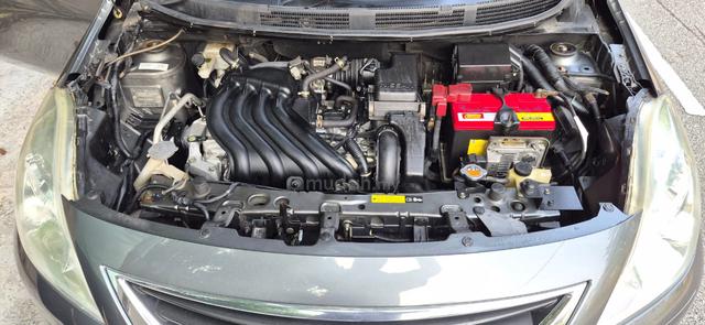 2013 Nissan ALMERA 1.5 E (NISMO) N17A15E (A) - 2