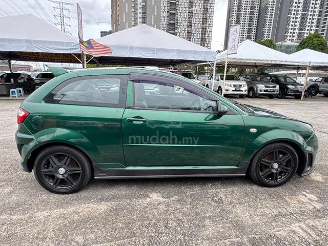 2008 Proton SATRIA 1.6 NEO R3 (M) Cat Baru Green - 3