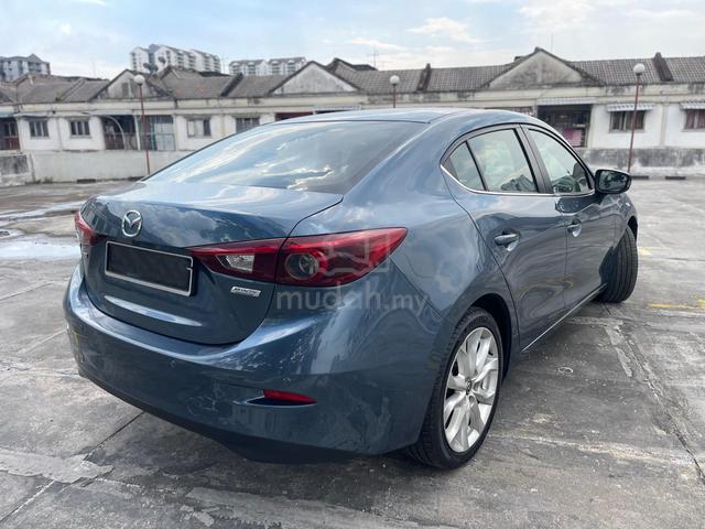 2016 Mazda 3 2.0 SEDAN HIGH SKYACTIV 3y Warranty - 4