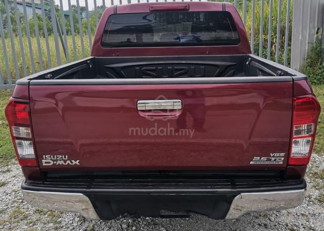 2016 Isuzu D-MAX 2.5 4x2 DUAL CAB (M) - 2