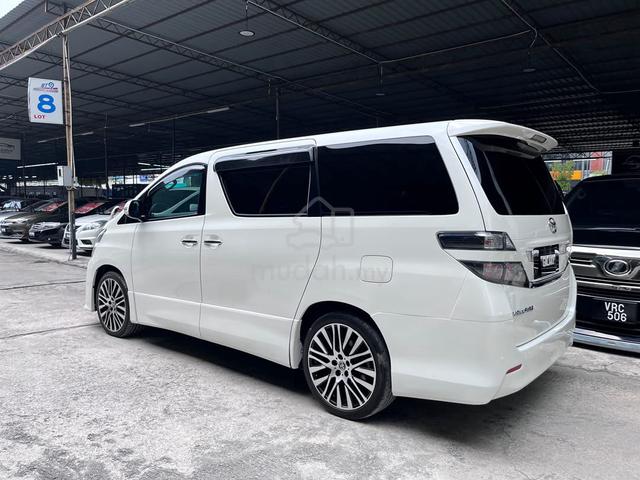 2011 Toyota VELLFIRE 2.4 ZP LEATHERSEAT FULL SPEC - 3