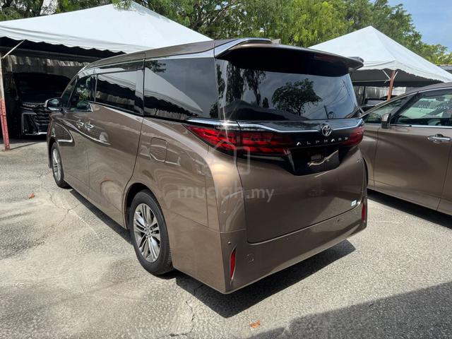 2024 Toyota ALPHARD 2.5 Z 5A / 9K KM MOONROOF - 3