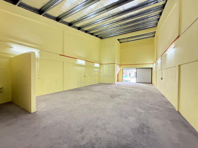 1.5 Storey Factory @ Kajang Utama For Rent 1