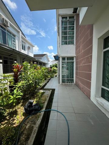 40x80 Semi D Taman Universiti Double Storey Full Loan Good Condition 1
