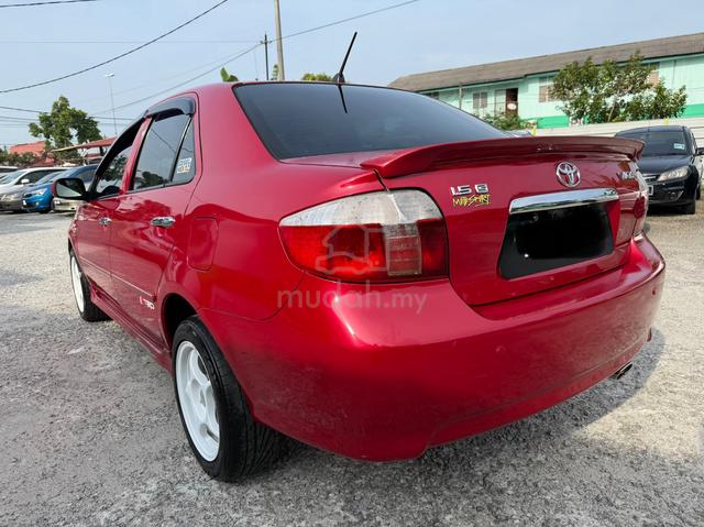2007 Toyota VIOS 1.5 G (A) TIPTOP ORIGINAL JDM TRD - 3