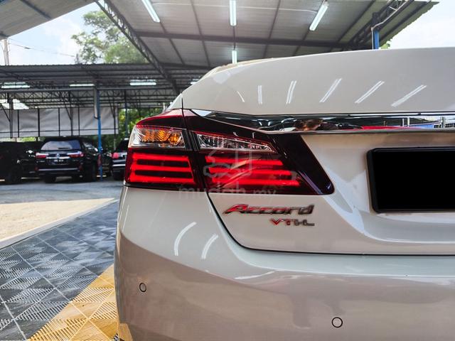 Honda ACCORD 2.0 VTi-L F/SPEC LEATHER Yr2018 WRNTY - 2