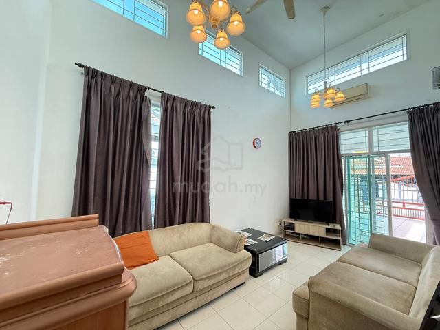 Nice Condition β
Freehold 1 Storey Endlot Cheng Setia Melaka For Sale 1