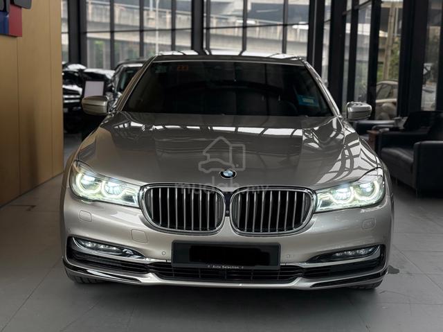 2016 BMW 730li 2.0 G12 7 Series - 4