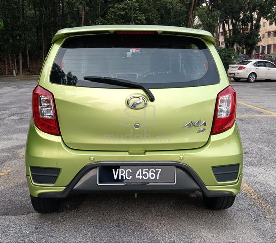 Perodua AXIA 1.0 G (Auto) 2016 - 2