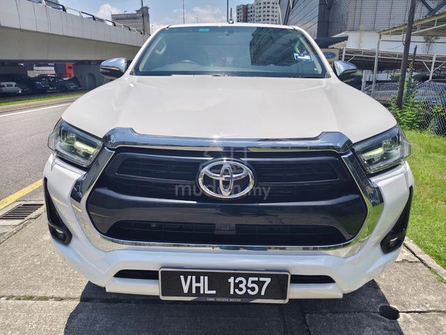 2022 Toyota HILUX 2.4 V DOUBLE CAB 4X4 (A) - 3
