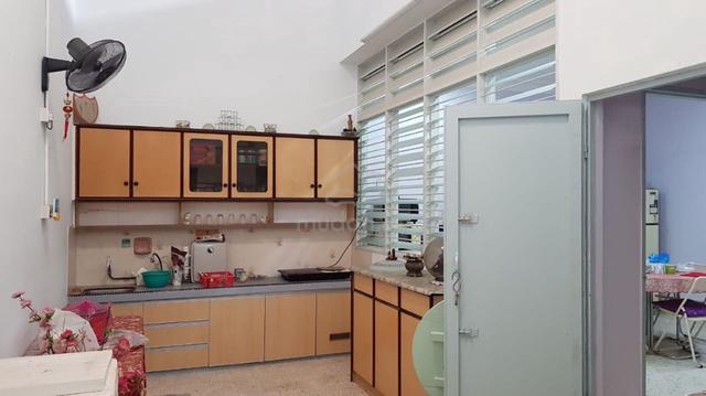 1 Storey Semi D 2800 Land area, Located Jelutong Near Post Office 1