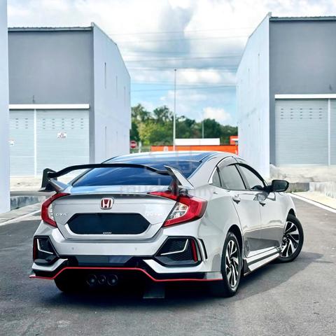 2017 Honda CIVIC 1.8 (A) WARRANTY 7YEAR F/LOAN - 4