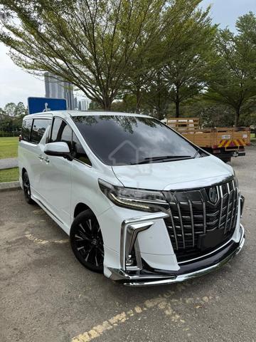 2018 Toyota ALPHARD 3.5 EXECUTIVE LOUNGE FACELIFT - 1