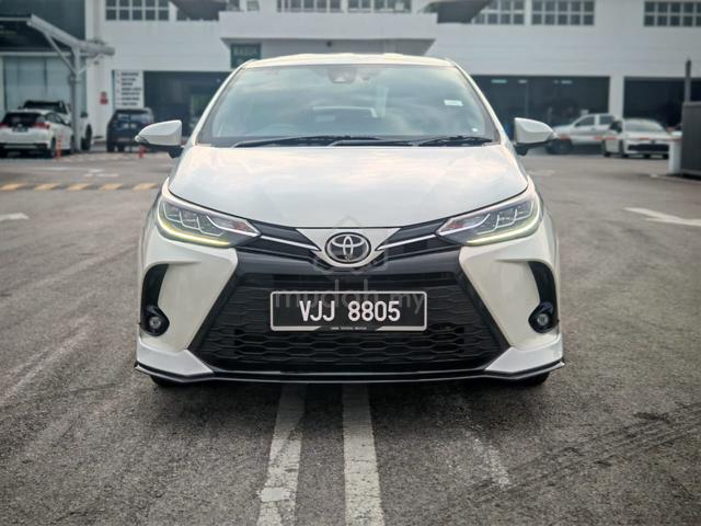 2022 Toyota YARIS 1.5 G MY19 FACELIFT (A) - 1