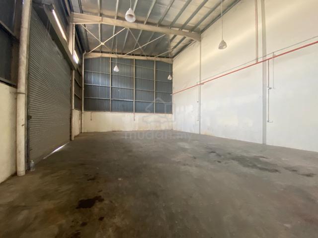 2 Storey Semi D Factory for Rent at Semtec Semenyih 1