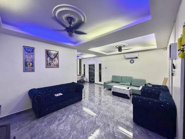 FULLY RENO : CLUSTER HOUSE - TAMAN SCIENTEX, PASIR GUDANG (Non Bumi) 1
