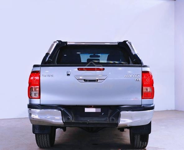 2016 Toyota HILUX 2.4 G VNT (A) Full Loan Waranty - 4