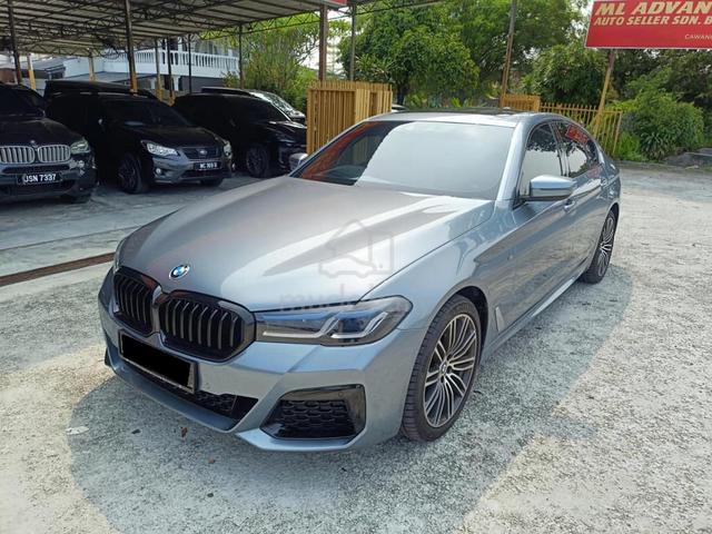 2019 Bmw 530i 2.0 M-SPORT G30 (LOAN KEDAI/BANK/CD) - 1