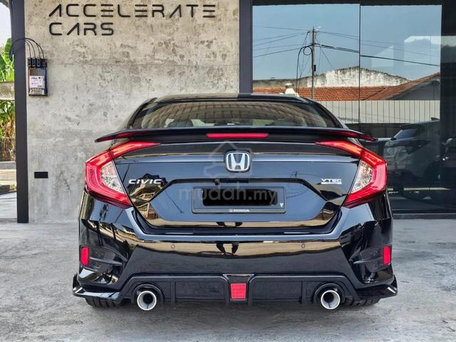 2021 HONDA CIVIC 1.5 TC-P FACELIFT Fsr HONDA BLACK - 5