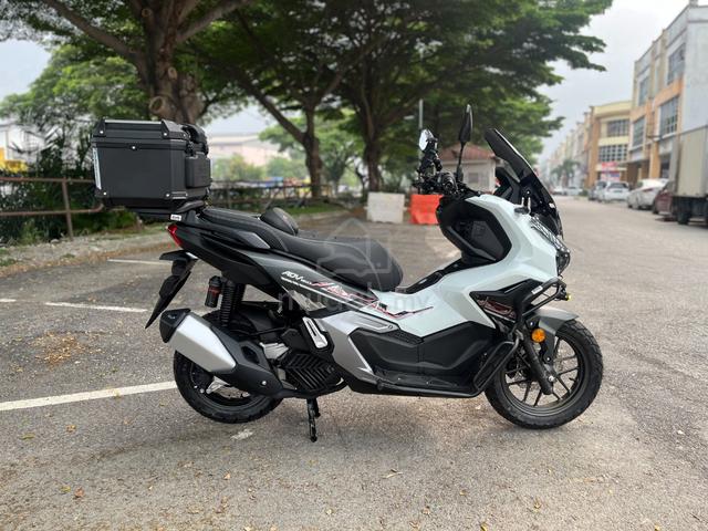 honda adv 160 abs ems full acc boleh full loan - photo 9 of 10