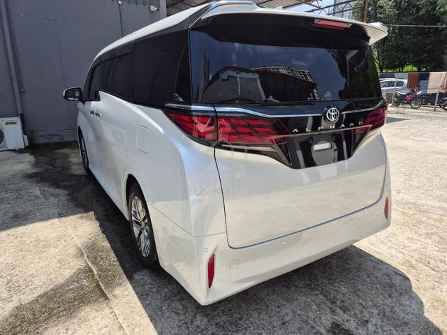 2023 Toyota ALPHARD 2.5 Z/SUNROOF/GRD5A/SIDE STEP - 4