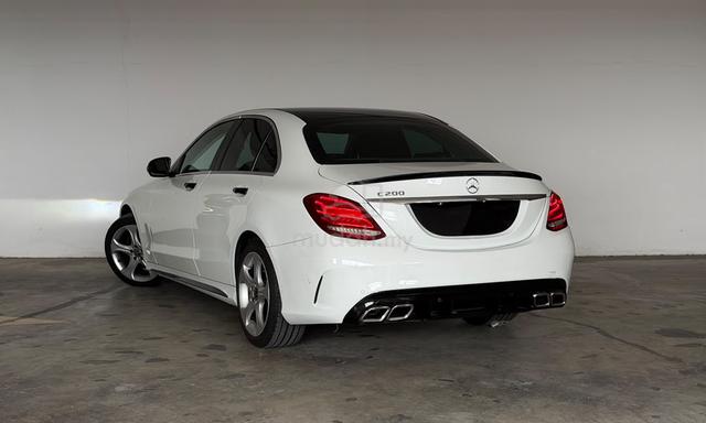 2017 Mercedes Benz C-CLASS 2.0 200 AVANTGARDE - 4