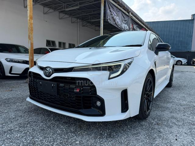 2024 Toyota GR COROLLA 1.6 RZ GRADE 5A 6K MILEAGE - 1