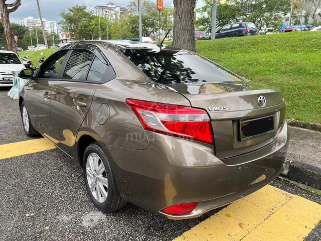 2014 Toyota VIOS 1.5 J (A) ANDROID PLAYER TIPTOP - 4