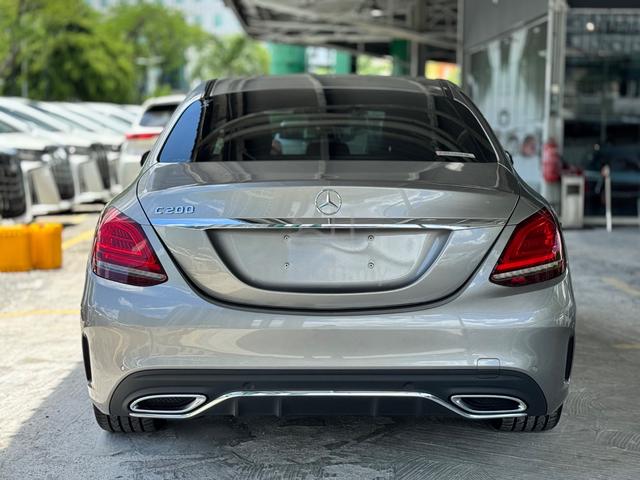BURMESTER✨ 2021 Mercedes Benz C200 1.5 AMG LINE - 4