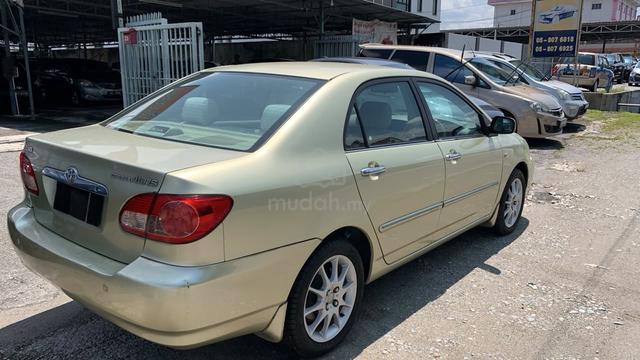 2005 Toyota COROLLA ALTIS 1.8 G FACELIFT (A) 9 GEN - 5