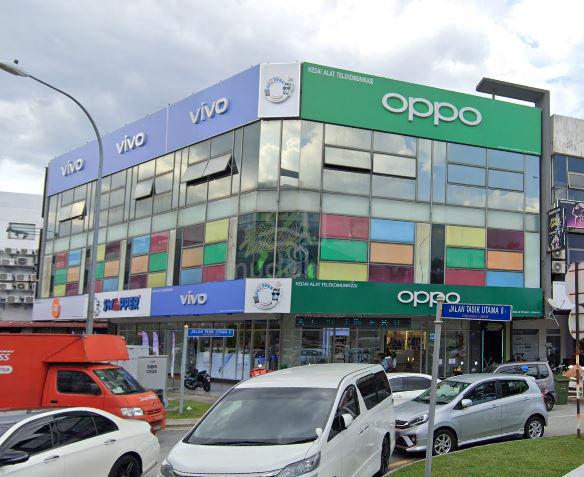 3-storey corner shop office for sale The Trillium, Sg Besi 1