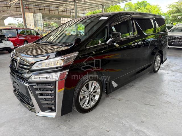 FULL/OVERLoan VELLFIRE 2.5Z GOLDEN EYES 2021 UNREG - 1