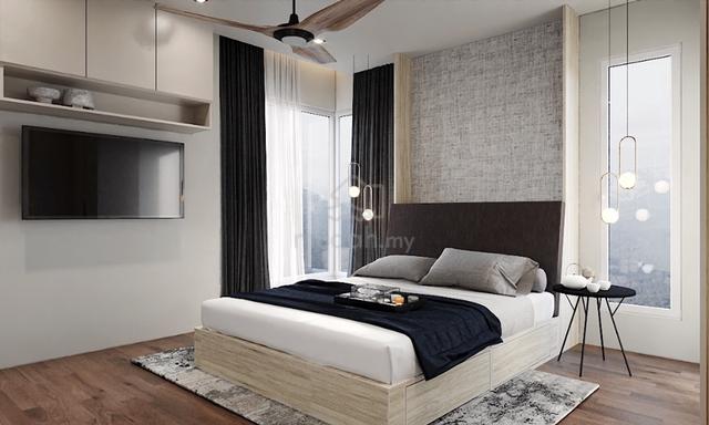 (5mins to Shah Alam Kota Kemuning) Condo Senang Approve 1.7k Limited Offer! 5