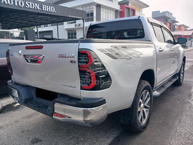 2016 Toyota HILUX 2.8 DOUBLE CAB (A) 4X4 DIESEL - 4