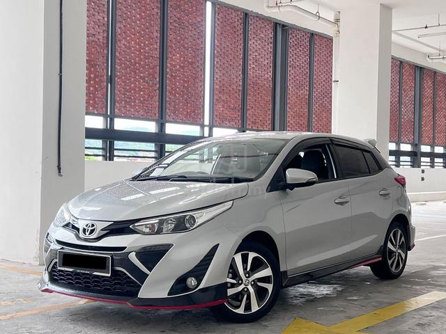 Toyota YARIS 1.5 E (A) 360'C CAM/ P.START / L.SEAT - 5